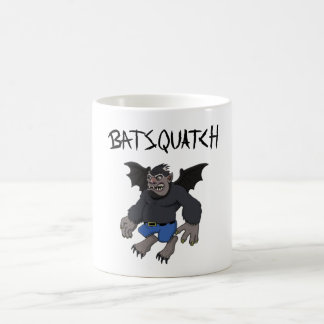 Batsquatch Coffee Mug
