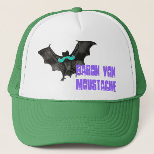 Batstache Trucker Hat
