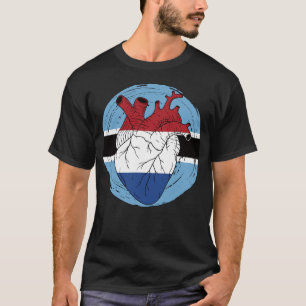 Batswana Botswana Koningsdag Dutch Netherlands T-Shirt