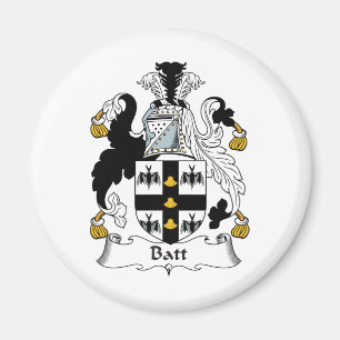 Batt Family Crest Magnet