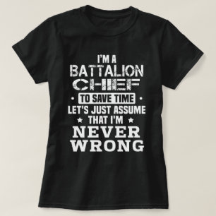 Battalion Chief T-Shirt