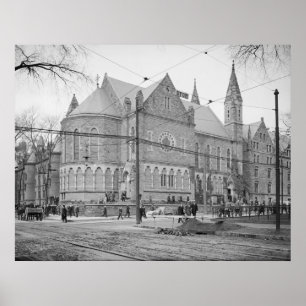 Battell Chapel (Yale University) Poster