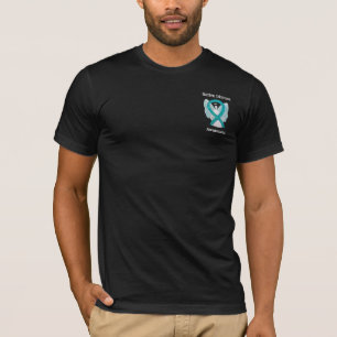 Batten Disease Awareness Ribbon Angel Shirt
