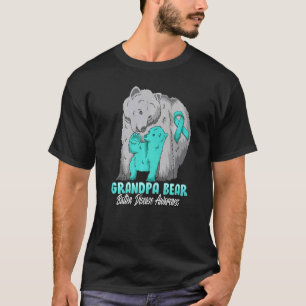 Batten Disease Child Awareness Grandpa Bear Suppor T-Shirt