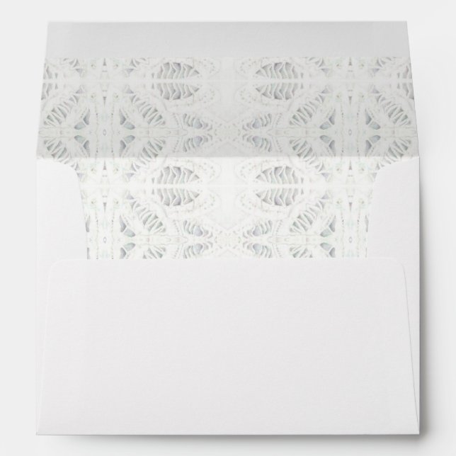 BATTENBURG LACE A7 Envelope (5x7 Cards) (Back (Bottom))