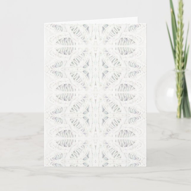 BATTENBURG LACE Greeting Card  (Front)