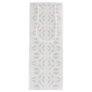 BATTENBURG LACE Wine Gift Bag