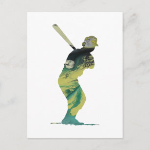 Batter Postcard