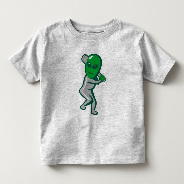 Batter toddler T T-Shirt (Front)
