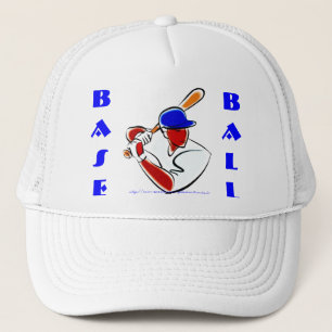 "Batter Up!" Baseball Season Trucker Hat