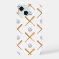Batter Up Baseball Sports Pattern