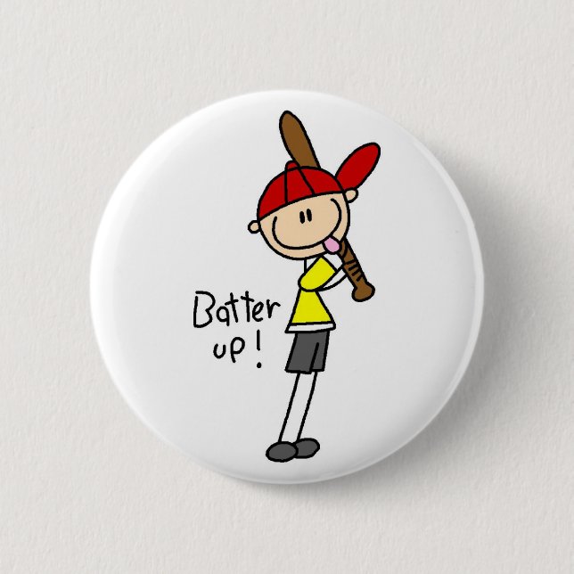 Batter Up Button (Front)