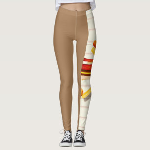 BATTER UP! Leggings
