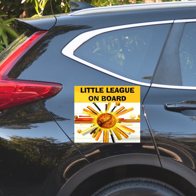 BATTER UP SUNDAY!  (Car Side)