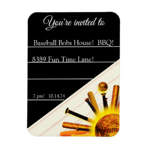 BATTER UP SUNDAY! MAGNET