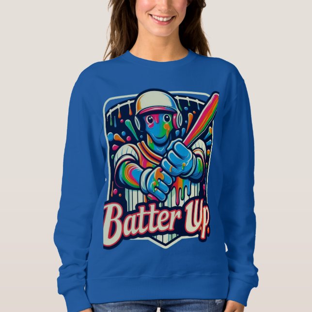 Batter Up Sweatshirt (Front)