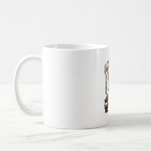Batter Up Witches Vintage Halloween Baseball Desig Coffee Mug