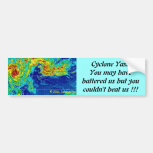 Battered but not Beaten Bumper Sticker