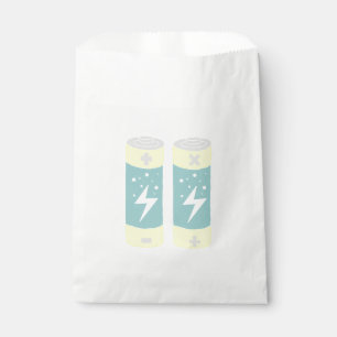 Batteries Favour Bag