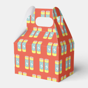 Batteries Favour Box