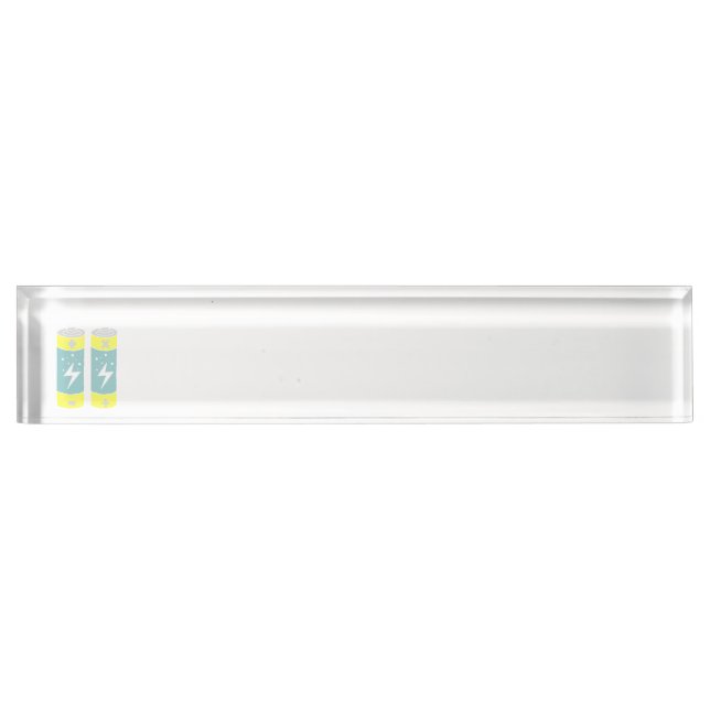 Batteries Nameplate (Front)