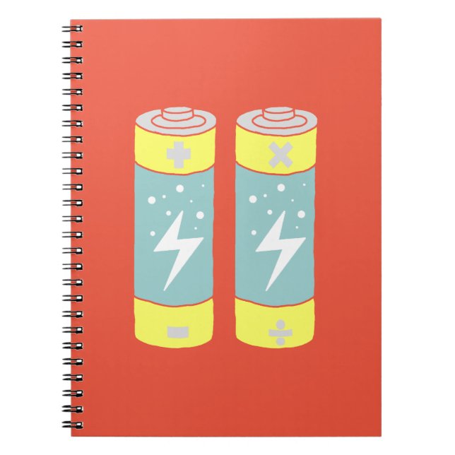 Batteries Notebook (Front)