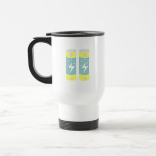 Batteries Travel Mug