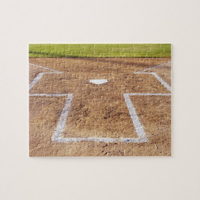 Batter's box jigsaw puzzle (Horizontal)