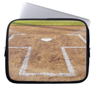 Batter's box laptop sleeve