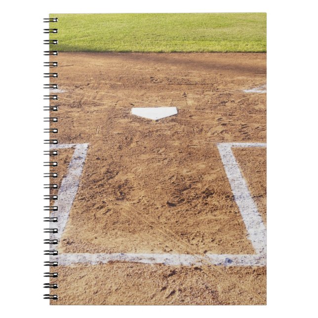 Batter's box notebook (Front)