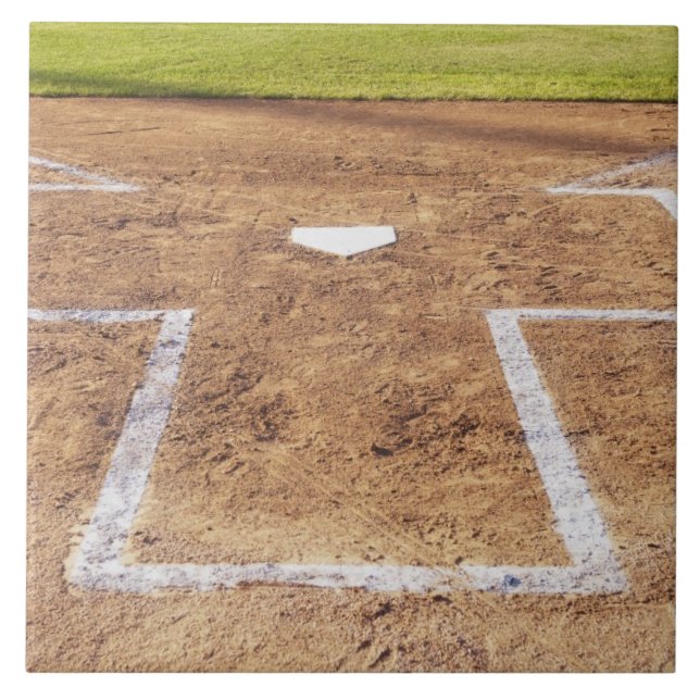Batter's box tile (Front)