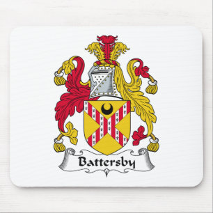 Battersby Family Crest Mouse Pad