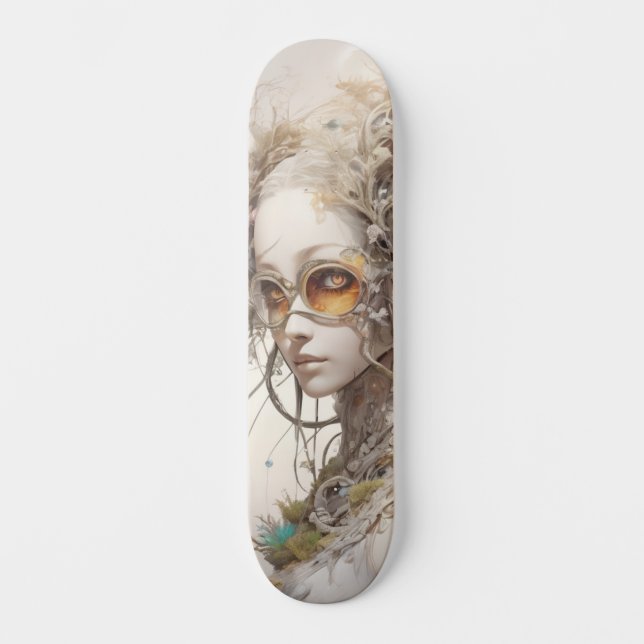 BATTERSEA CORAL KINGDOMS 3 SKATEBOARD (Front)