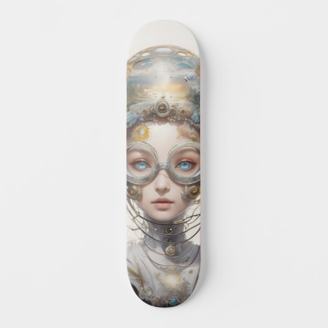 BATTERSEA CORAL KINGDOMS 5  SKATEBOARD (Front)