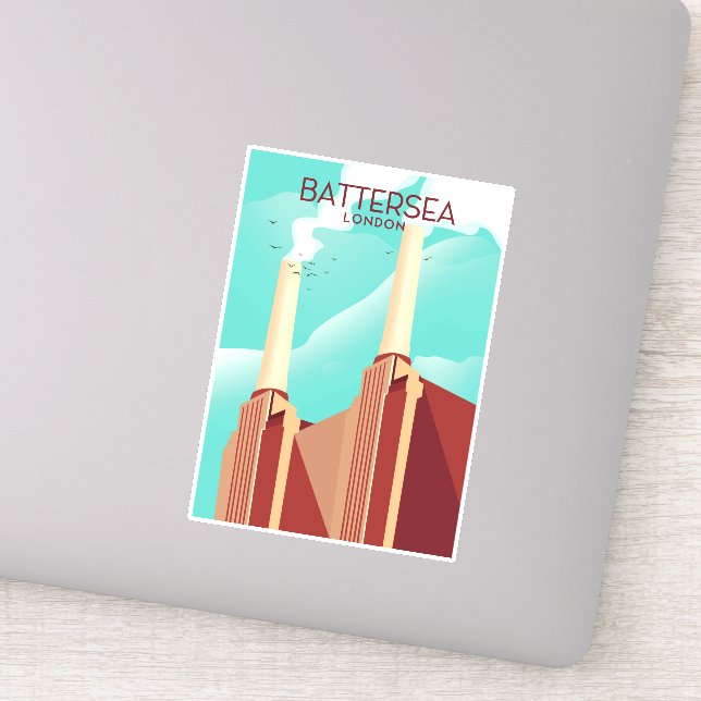 Battersea London (Detail)