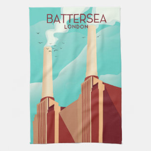 Battersea London Tea Towel