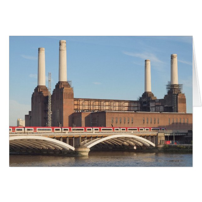 Battersea Power Station London (Front Horizontal)