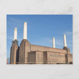 Battersea Power Station London England Postcard