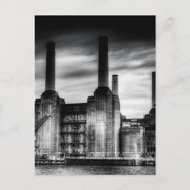 Battersea Power-Station London Postcard (Front)