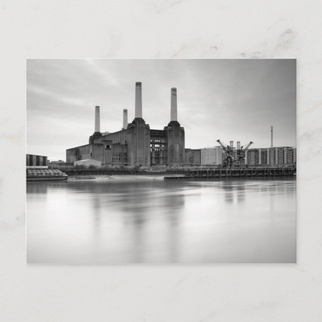 Battersea Power Station, London Postcard (Front)