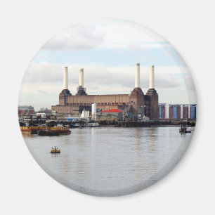 Battersea Power Station, London, UK Magnet