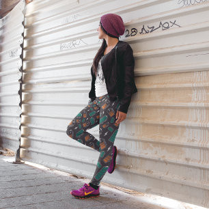 battery charging leggings