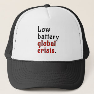 Battery Crisis Trucker Hat