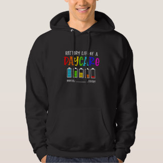 Battery  Daycare Teacher Appreciation Back To Scho Hoodie