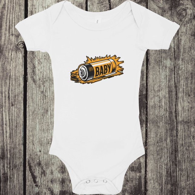 Battery Father Son Bodysuit matching (Creator Uploaded)