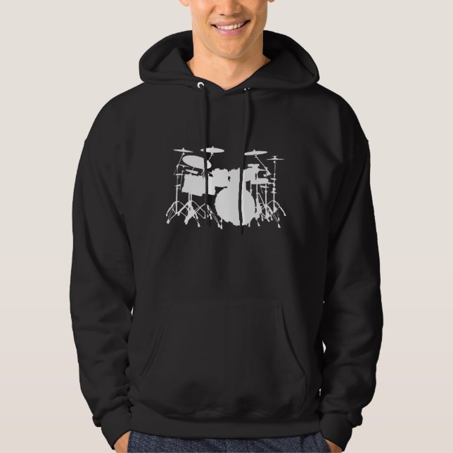 Battery Hoodie (Front)