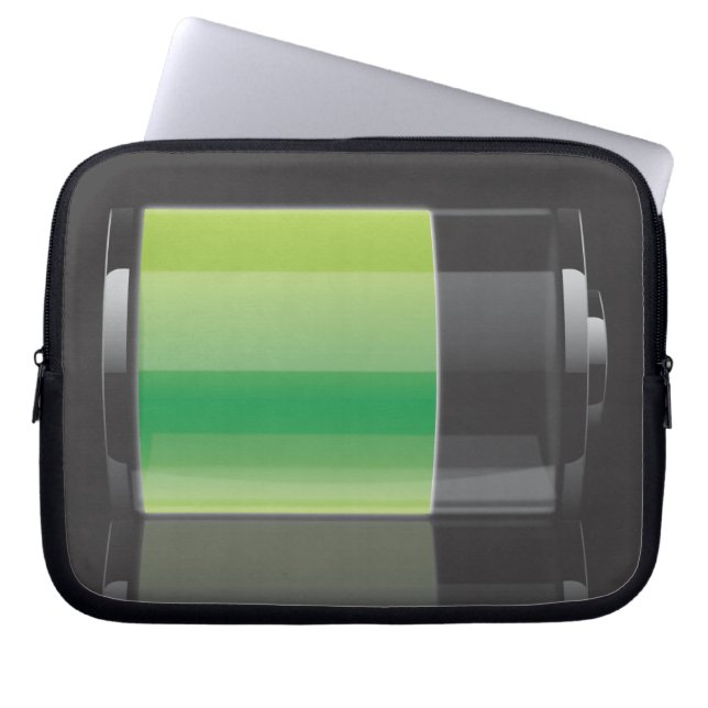 Battery Laptop Sleeve (Front)