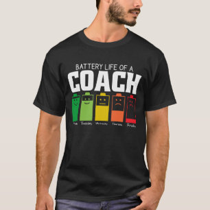 Battery Life Of A Coach T-Shirt
