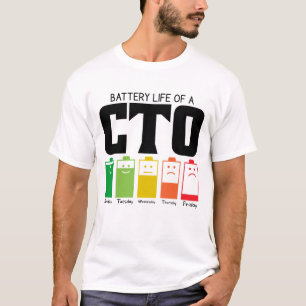Battery Life Of A CTO T-Shirt