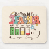 Battery Life of a Teacher – Relatable Educator